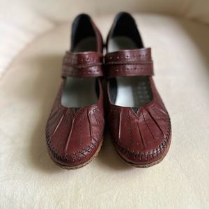 Rieker leather shoes